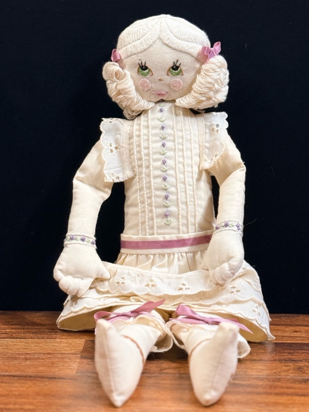 SUNSET Stitchery “Elizabeth” Doll